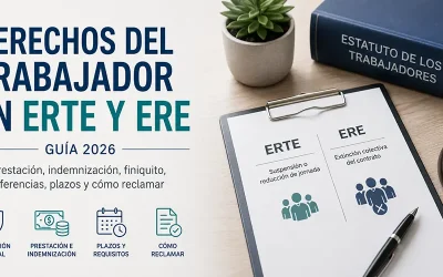 Derechos del trabajador en ERTE y ERE